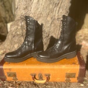 Sam Edelman Size 12 Brand mid-calf Black Boots New / Never worn